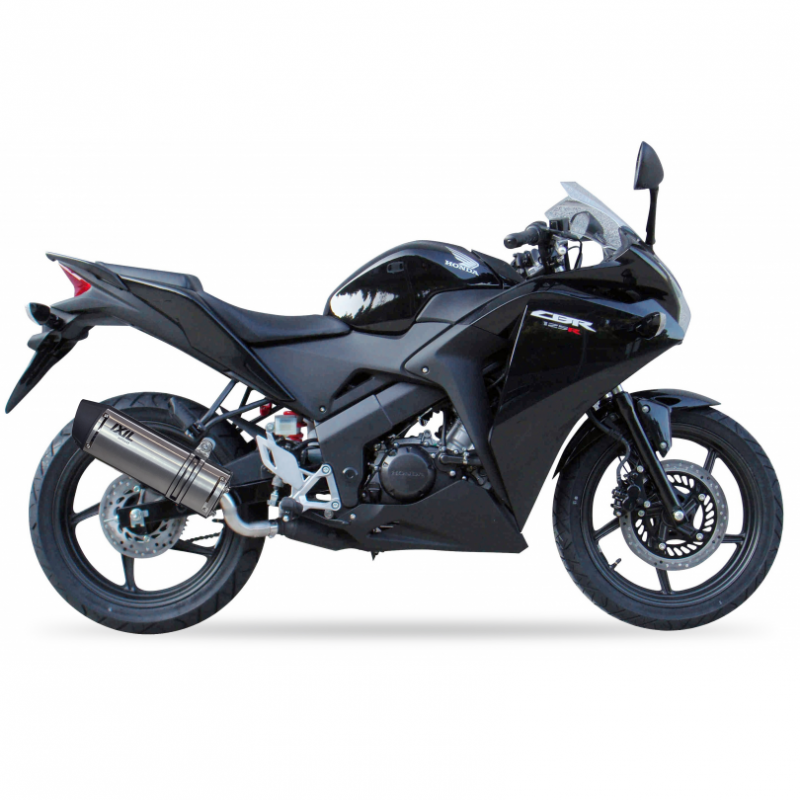 Ixil Sove Slip On Hexoval Xtrem Evolution For Honda Cbr 125 R 2021 2023 Part Oh6018Vse
